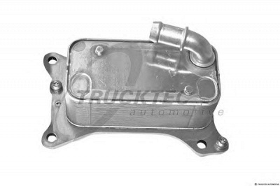 TRUCKTEC AUTOMOTIVE 0218102 -  масляный радиатор, двигательное масло